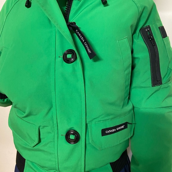 Canada Goose Montecelo Parka- Jade Green - Picture 7 of 16